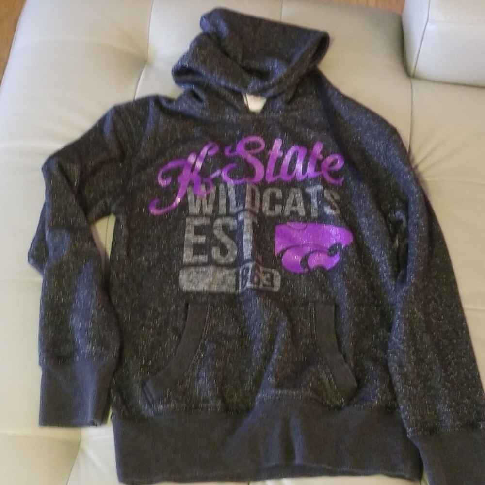 K-State hoodie. Women's. Sz S.